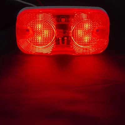 Amazing Waterproof Truck Trailer LED Side Marker Lamp Hedlight signal Clearance Indicator Lights