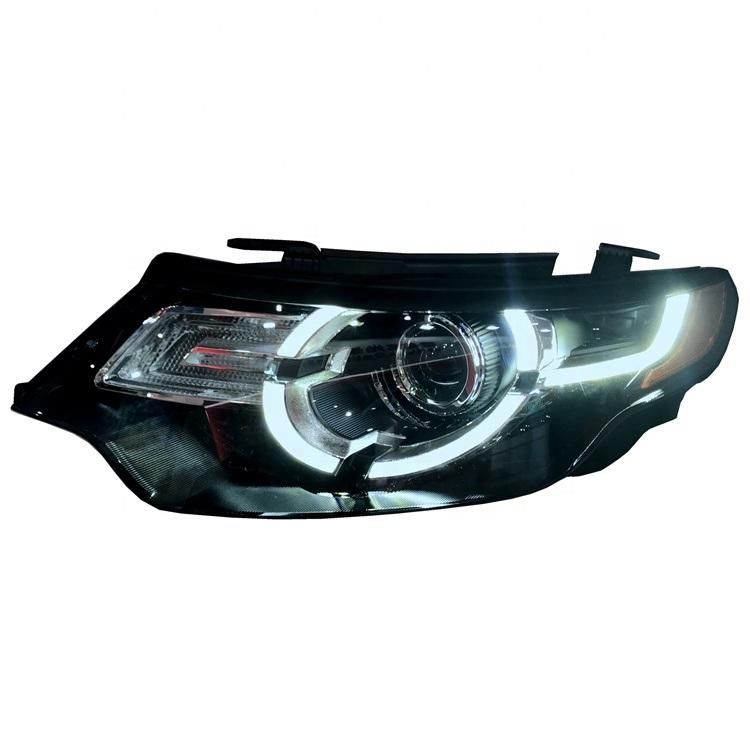 LED Headlight for Land Rover Discovery Sport Front Lamp 2015-2019 Lr076141 Lr076130