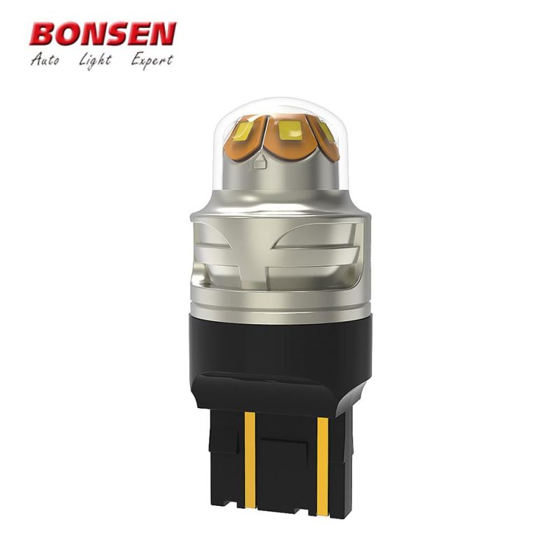 High Quality T20 194 W5w LED Bulb Canbus Error Free Super Bright 200lm 3030 LED Chip for Back-up Light or Brake Light