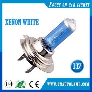 2018 Hot Sale 12V 55W Super White H7 Halogen Bulb 5000K