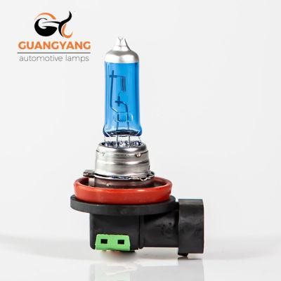 H11 12V 100W Blue Super White Headlight Car Halogen Bulb