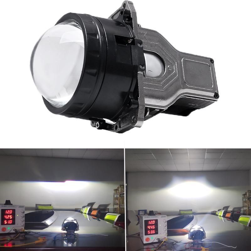 P20 3.0inch LED Projector Lens for Auto HID Xenon Projector Lens 2.5inch Rhd 55W Per Bulb Motorcycle Light