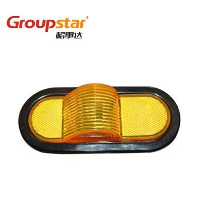 LED Light Bars 10-30V Amber LED Clearance Marker Lights Truck Trailer LED Side Outline Marker Lamp