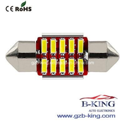 31mm 3014SMD 2-Tine LED Car Light