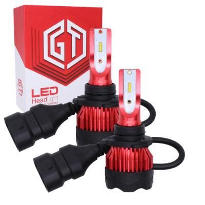 Hot Sale K5 LED Headlight Bulbs 12V 12000lm 55W Auto Lights Car H7 LED H1 H3 H27 H11 Hb3 Hb4 H4 H13 9004 9007 Car Styling Auto Lamps