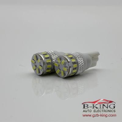 T10 18SMD 3014 White LED Car Light Bulb