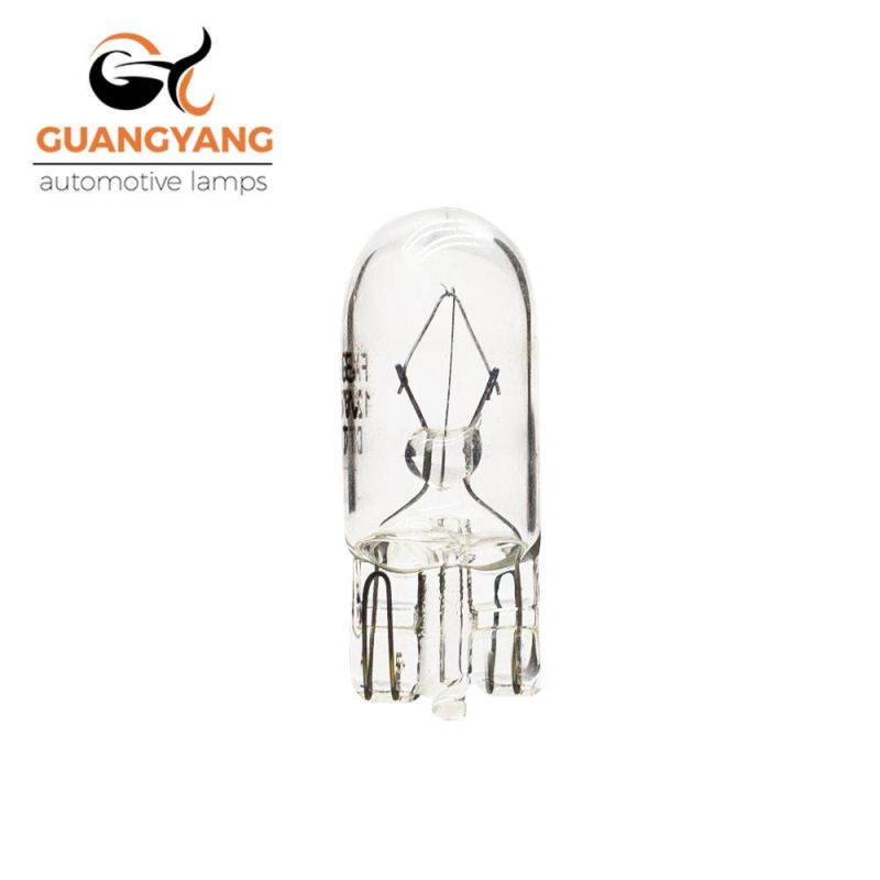 High Quality Lamp T10 12V 5W Clear G501 194