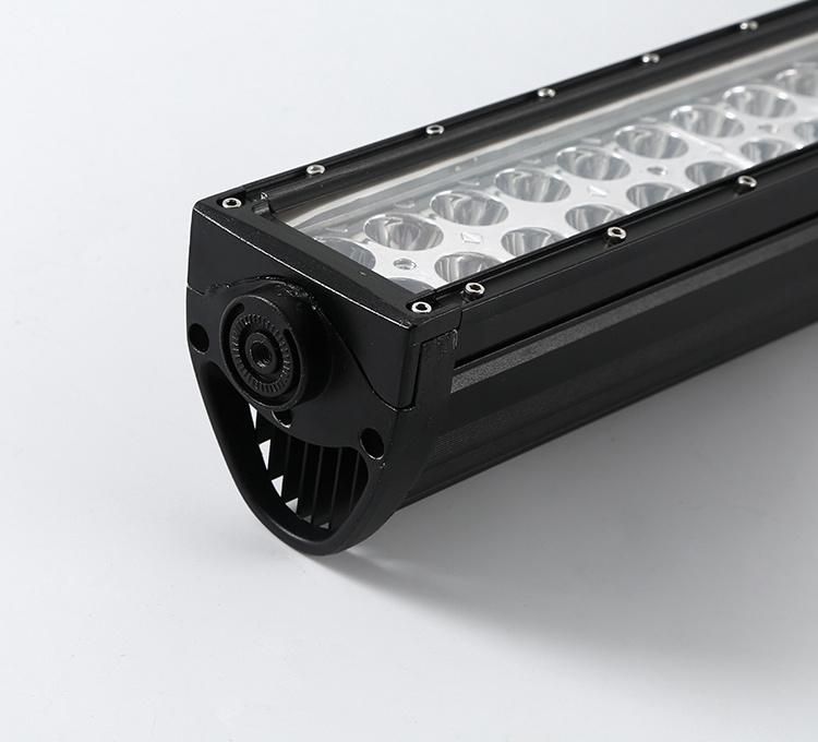 Spot Flood Combo Luz LED Light 120W Light Bar for Jeep Offroad ATV UTV