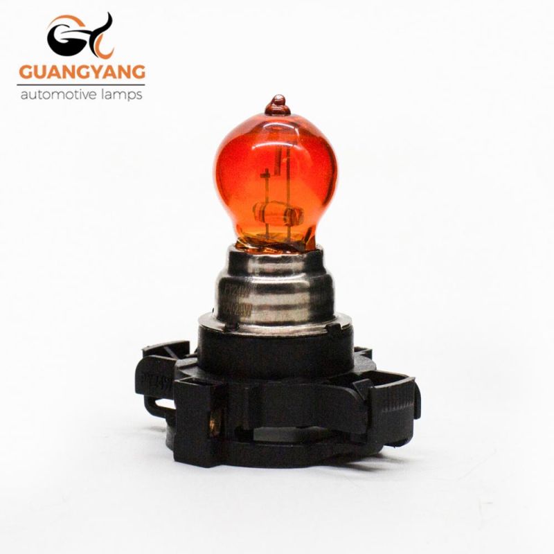 Halogen Py24W 12V 24W for Car Fog Light Amber