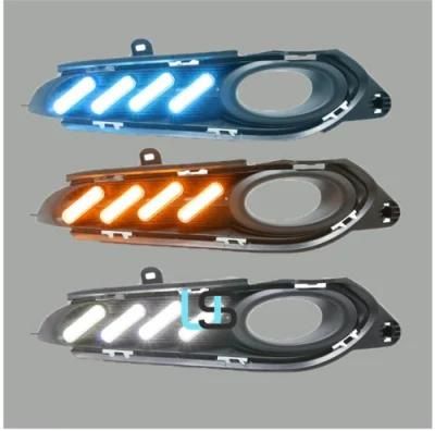 LED Daytime Running Light for Honda Hrv Hr-V Vezel 2015-2018 Brake Reverse Turn Signal Car DRL Front Bumper Fog Lamp