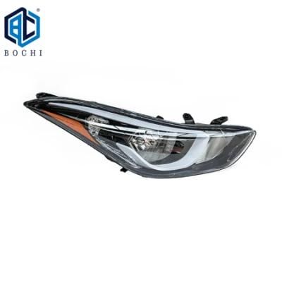 China Factory Supply Head Lamp for Hyundai Elantra 2014