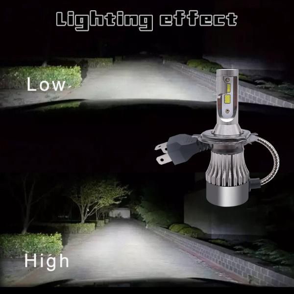 K3 LED Front Headlights 4000lm 12V DC 26W Front LED Lights for Cars