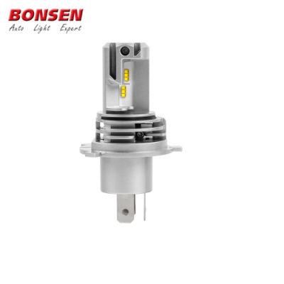 China Factory Auto Bulbs M3 H11 H4 Fanless LED Headlight Bulb