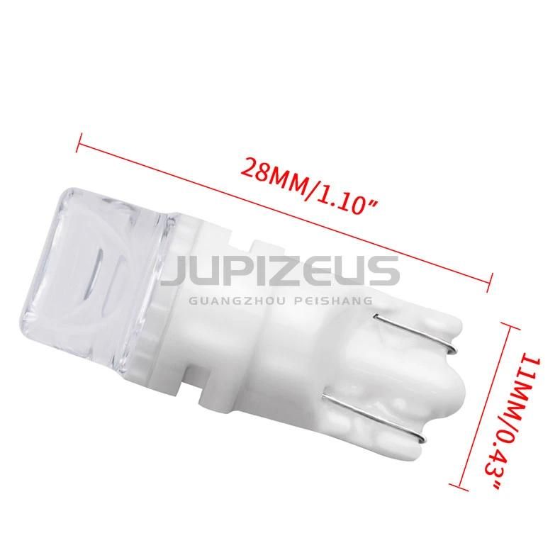 New LED Sharp Lens Light Super Bright T10 2835 Ceramic Transparent 12V Widthreadinginstrument LED Light