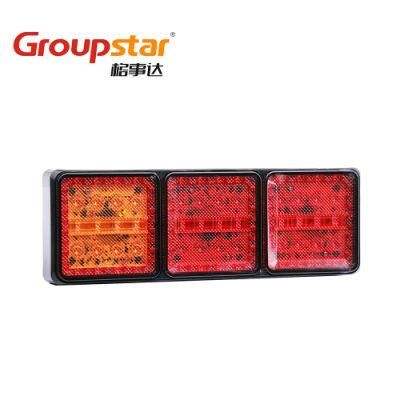 12V 24V Multi-Voltage Truck Light Indicator Tail Stop Reverse Adr Trailer LED Combination Tail Light