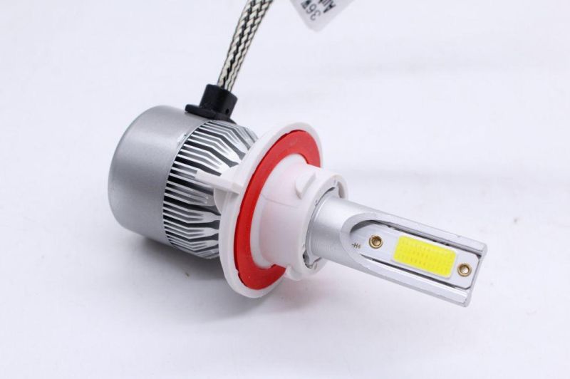 Wholesale Super Bright 12V 24V H13 C6 LED Headlight Bulbs