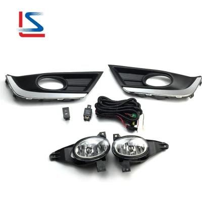 Auto Lamp Prats Fog Lamp Kit for CRV 2017 -2019 Fog Lights 33901-Sle-305 33951-Sle-305 Ho2593141 Ho2592141 Car Lighting Systems