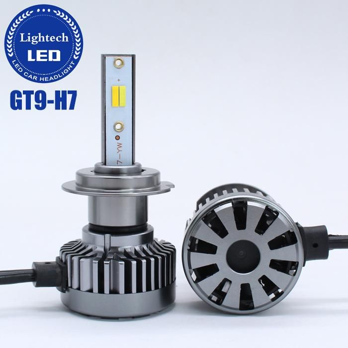 Factory Supply 9005 Hb3 9006 Hb4 H11 H4 H7 LED H1 H3 Auto Car LED Headlight 6000K Light Bulbs LED Head Light