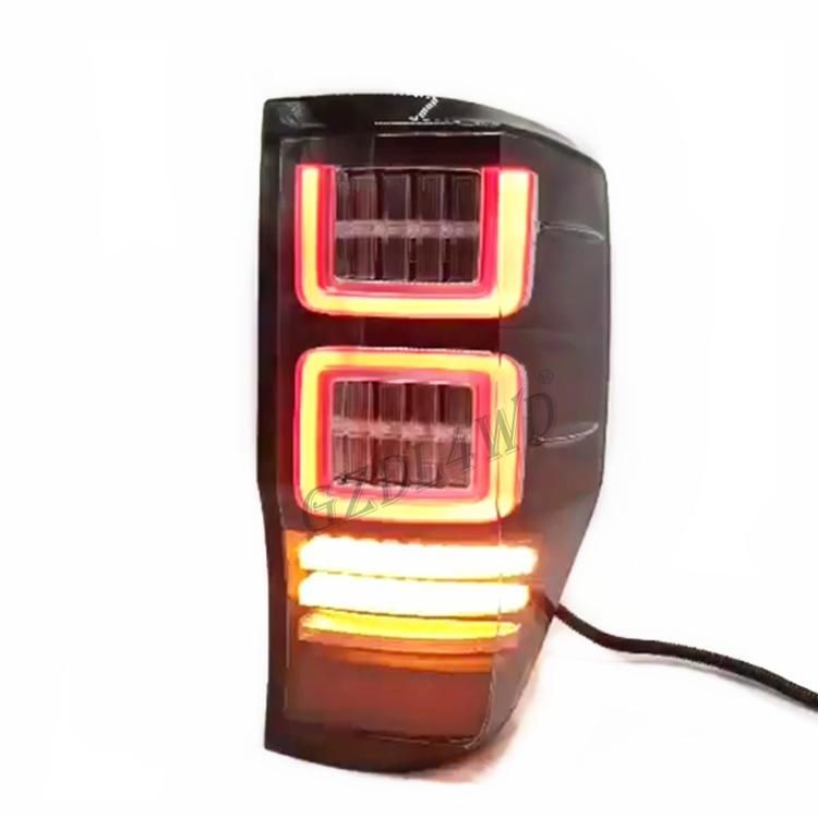 Custom Car Lights for 2019 Ford Ranger Rear Lights