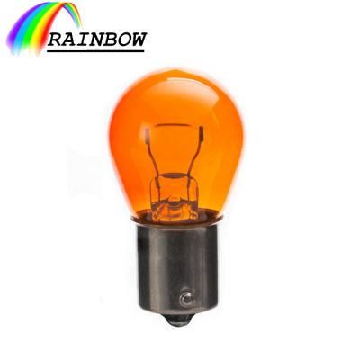 China Manufacturer Accessories Quartz Glass H4 H3 H8 Halogen Amber 12 24volts Car Headlight/Globe/Bulbs/Light/Auto Global/LED Bulb/Lamp