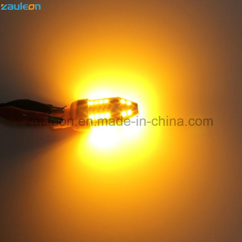 High Brightness T20 7440 7443 Amber LED Turn Light