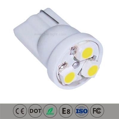 T10 Auto LED Indicator Bulb (T10-WG-003Z3528)