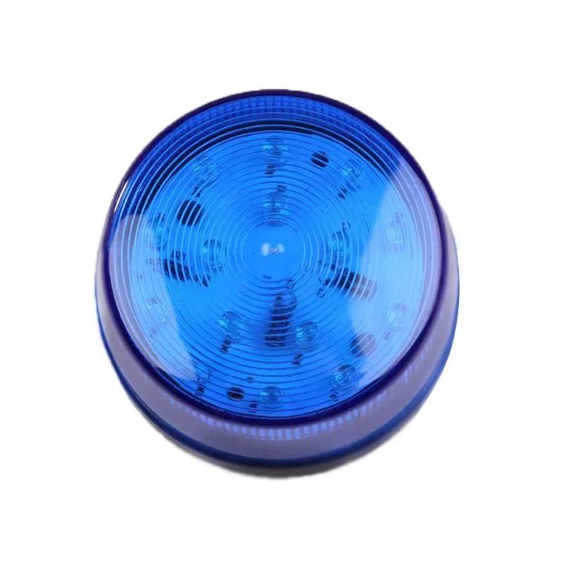 Red Yellow Blue LED Car Roof Strobe Light Beacon Flashing Warning Light Police Vehicle Truck Emergency Signal Lamp 12V/24V