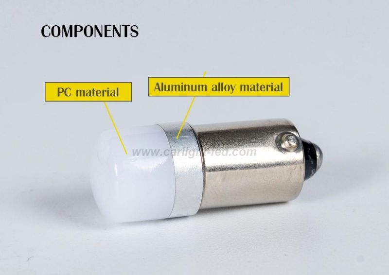 Ba9s 53 57 1895 64111 LED Light Bulb for Car 12V White