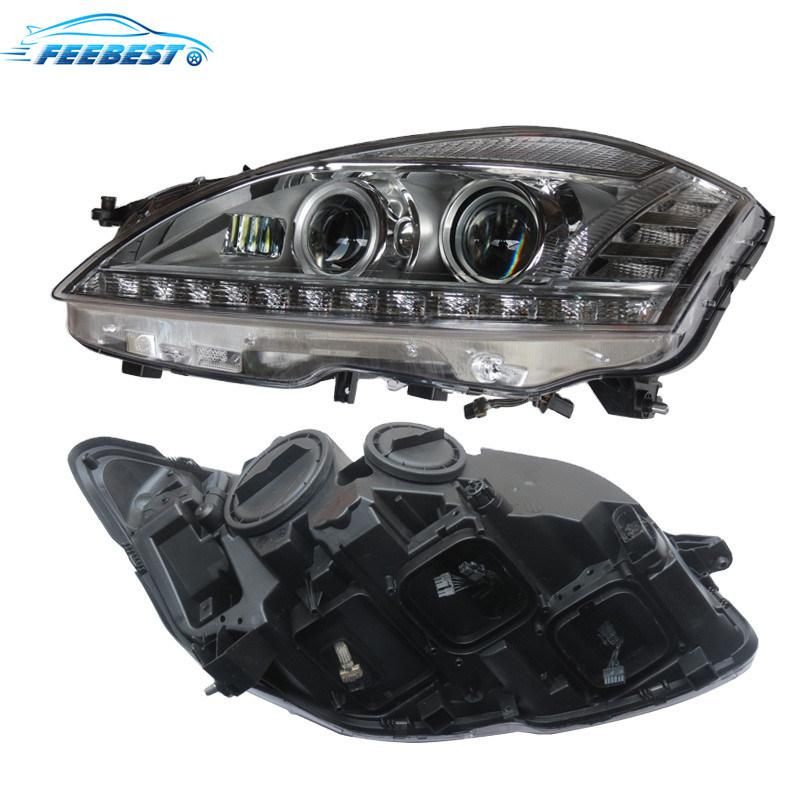 New Style Car Head Lamp LED Front Headlight for Mercedes Benz S-Class W221 2008-2013 OEM 2218207339 2218207439 Facelift Bodykit Auto Parts