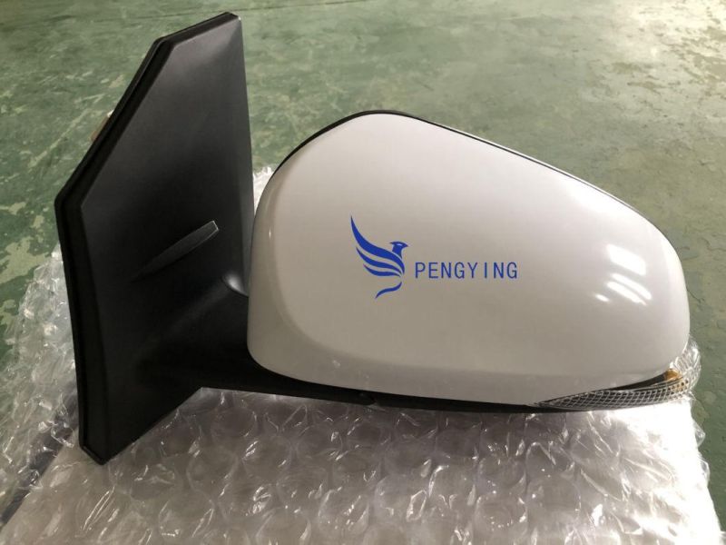 Auto Accessories Side Door Mirror for Toyota Allion 2014