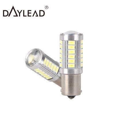 Canbus 1156 1157 3156 3157 7440 7443 Super Bright Amber Yellow Car LED Turn Signal Lights Brake Lamp LED Bulb