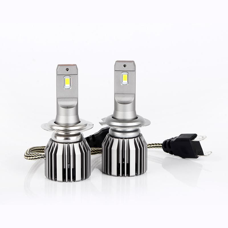 Automotive Lighting Manufacturer H7 LED Bulb Mini-Sized All in One 50W Headlight LED Lights