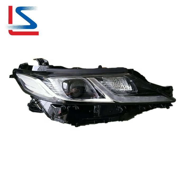 Wholesale Car Headlight Front Lamp for Camry 2018 2019 81145-33D80 81185-33D40 LED Car Headlamp Middle East Model