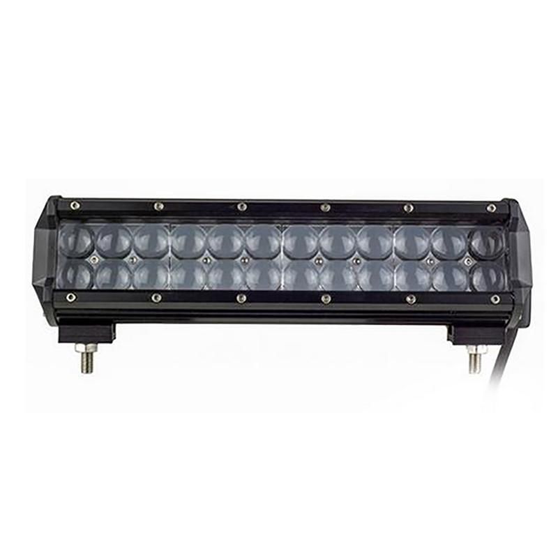 Dual Rows 72W LED Auto Lighting Bar with 4D Lens