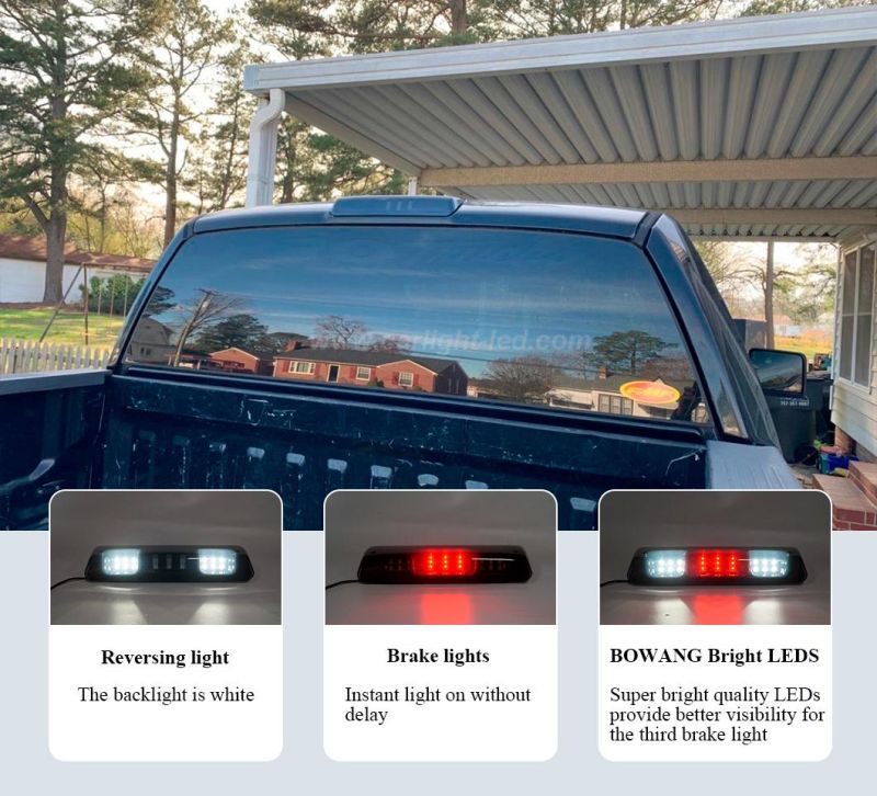 Ford F150 Ford Explorer Sport Trac and Lincoln Mark Lt High Mounted Brake Stop Cargo Lamp