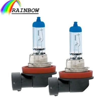 Super Bright Halogen Bulbs H1 H4 H7 H8 H11 9005 Hb3 9006 Hb4 100W 12V 5000K Car Headlight Fog Lights Driving Lamp White