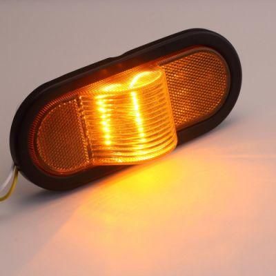 High Quality Amber LED Clearance Marker Lights Truck Trailer LED Side Outline Marker Lamp