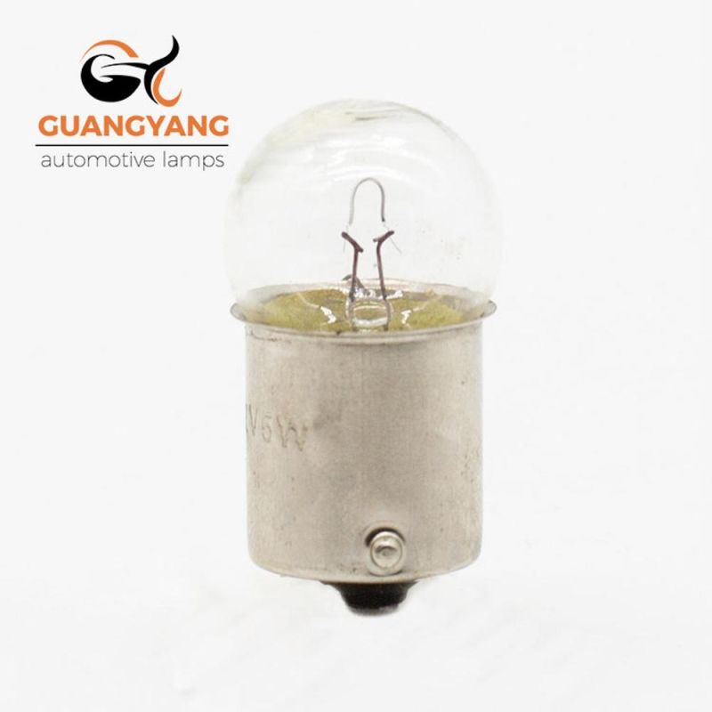 G18 12V 10W Clear Color Turning Bulb Warm White