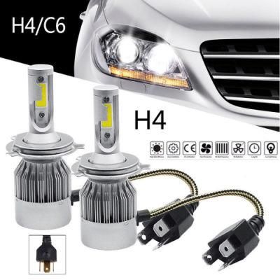 H4 Headlight H7 H8 H11 H13 9005 9006 Car LED Bulb H7 Headlight C6 LED Headlight