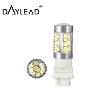 Factory Price Super Bright 12V 7443 75SMD Car Back up Light Auto Tail Turn Signal Light