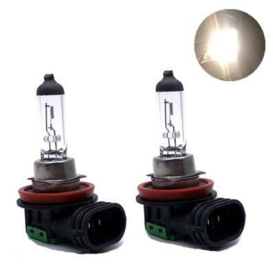 H11 Halogen Bulb for Low or High Beam Headlight Bulb and Fog Light Bulb