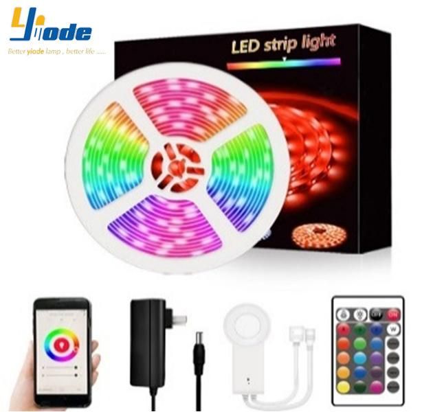 5meter Flexible RGB WiFi Smart LED Strip Light