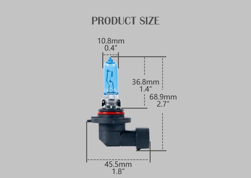 Hb3 9005 Auto 65W Halogen Fog Bulbs