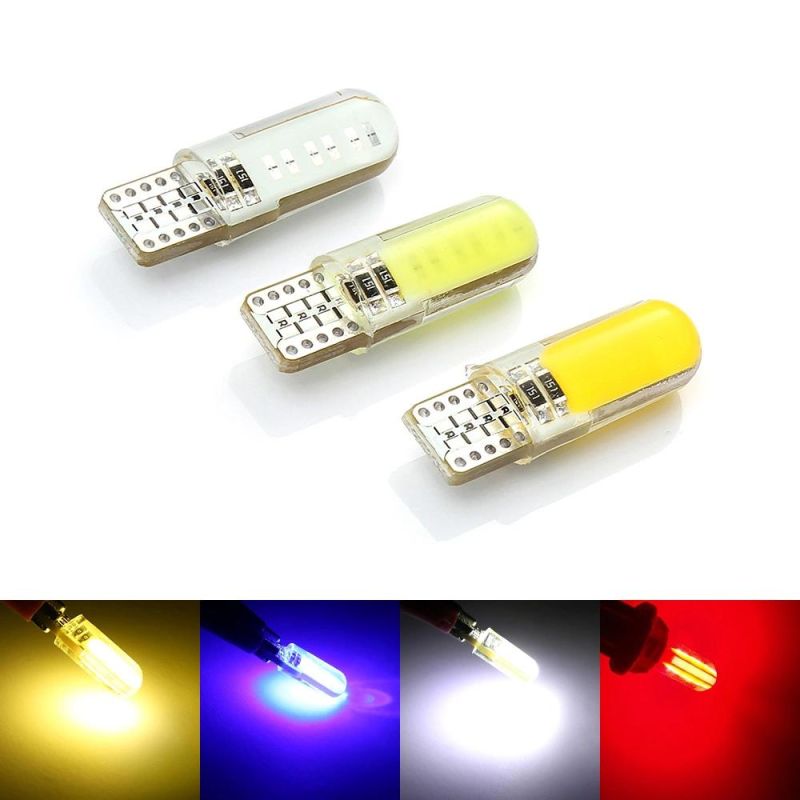 T10 W5w LED Car Interior Light Marker Lamp Auto Parking Bulbs Turn Side Lamps