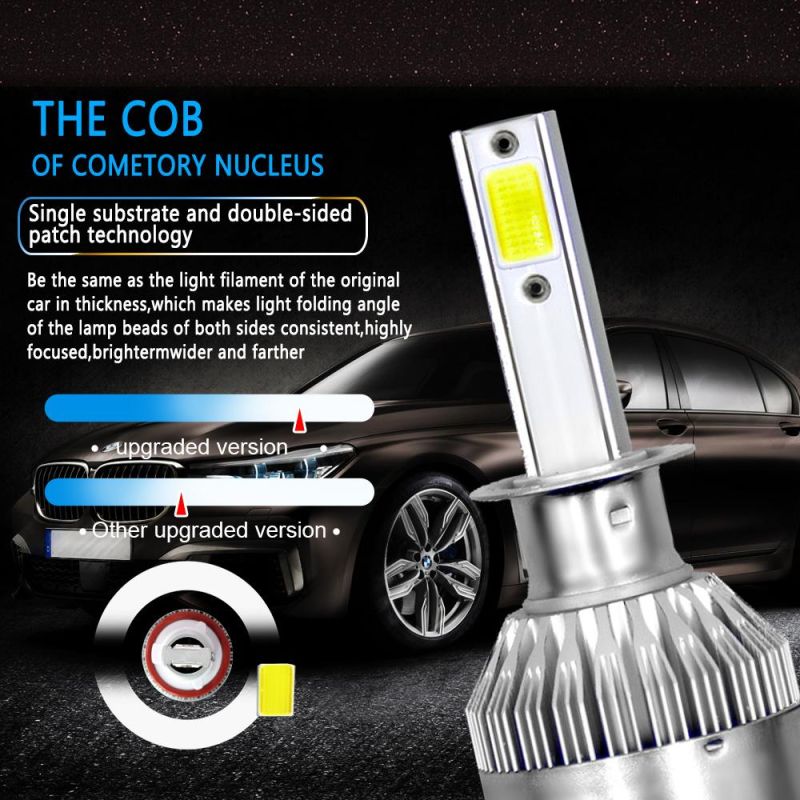 Lightech C6 LED Auto Lamp for Car Headlight