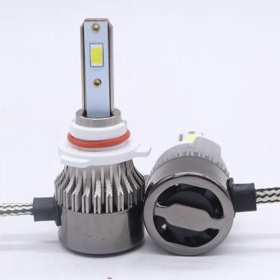 LED Headlamp COB H1 H3 H4 H7 880 881 9004 9005 H11 9006 9005 LED Headlight Bulbs