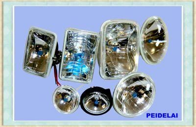 High Quality Various Auto Halogen Lamp Sealed Beam