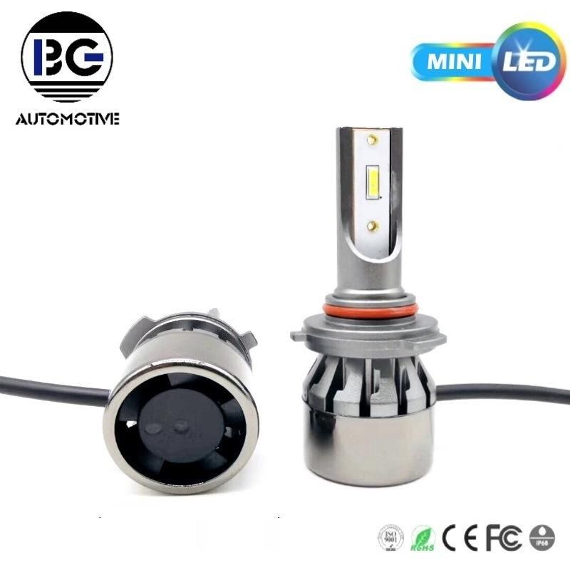 Super Bright High/Low Beam 360 Degree LED Headlight 2 Sides 1860 Chip Car Headlight LED H4