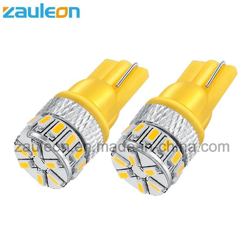 T10 W5w 194 Yellow LED Turn Signal Car Light