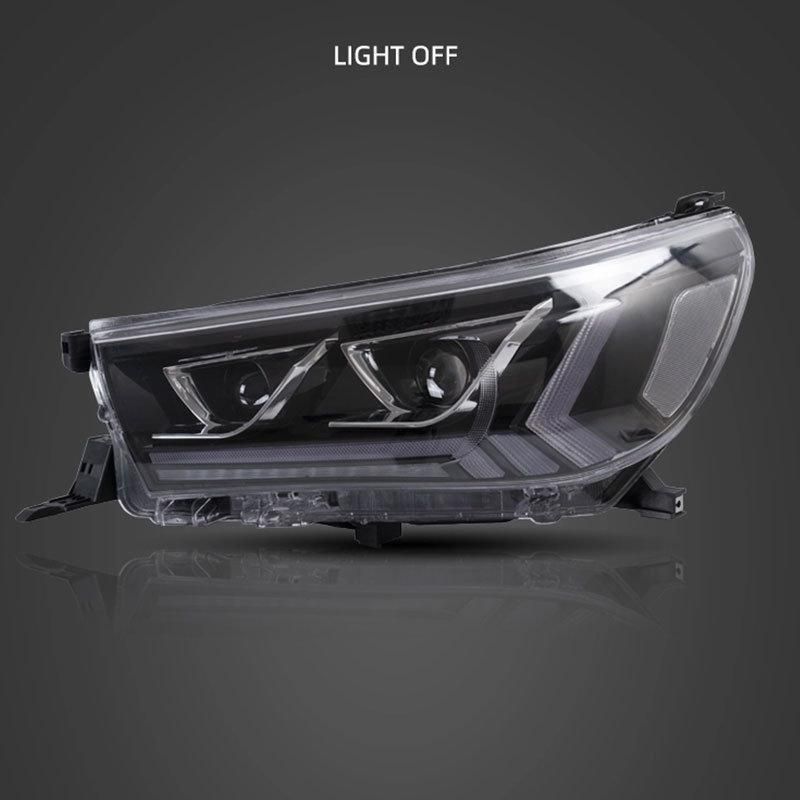 High Profile 4X4 Head Lamp Car for Hilux Revo Rocco